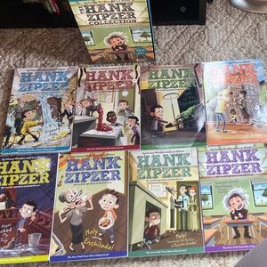 Hank Zipzer Book Collection set of 8